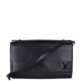Louis Vuitton Dune Epi Leather Clery Pochette Bag For Sale at