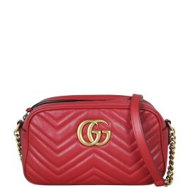 Gucci trapuntata small camera bag hotsell