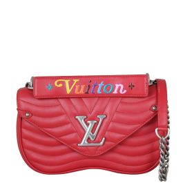 Louis Vuitton New Wave Chain-Bag MM w/ Box & Receipt