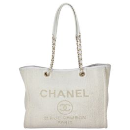 Chanel deauville tote small size new arrivals