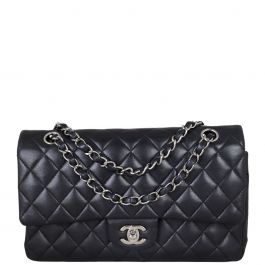 Chanel Caviar Leather All About Flap Large Shoulder Bag (SHF-22267) – LuxeDH