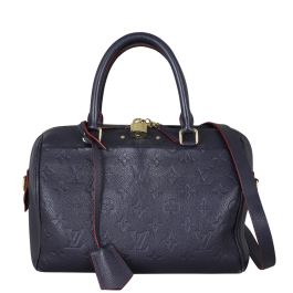 Louis vuitton empreinte speedy bandouliere 25 nm black cheap