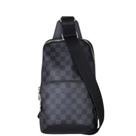 Louis vuitton avenue sling bag white sales