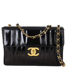 CHANEL ストラップ Authentic CHANEL Runway Gold CC Logo Jumbo Pearl Hair Tie