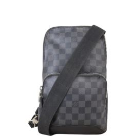 Lv damier graphite sling bag 2025