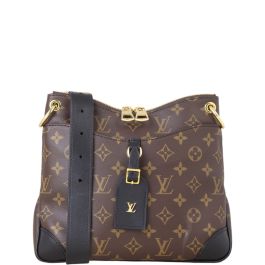 Louis Vuitton Odeon PM Monogram Noir