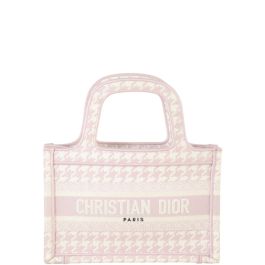 【DIOR】Dior Book Tote バッグ ミニ Dior Mini Dior Book Tote with Strap | REVERSIBLE