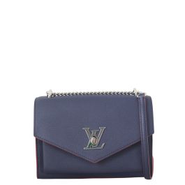 海外限定品◆関税なし【LOUIS VUITTON】My Lock Me school bag Mylockme Chain Bag Lockme Leather - Women - Handbags | LOUIS
