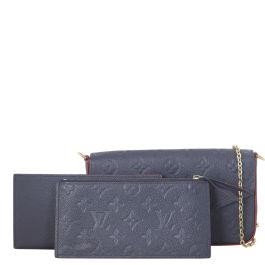 LOUIS VUITTON Monogram Empreinte ポシェット フェリシーM83589 人気【Louis Vuitton】ポシェットフェリシー ショルダーバッグ