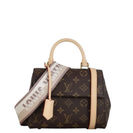 送料込◆希少品♪【LOUIS VUITTON】Cluny 2WAY Mini Monogram Louis Vuitton Cluny Mini Monogram