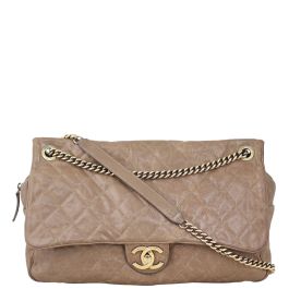 Chanel Paris Bombay Shiva Maxi Flap