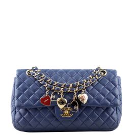 Chanel Porte Bonheur Valentine Charm Flap Bag