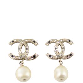 CHANEL Pearl earrings A13K Product Code2104101935662BRAND OFF Online  Store
