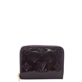 Louis Vuitton Zippy Coin Purse Monogram Vernis