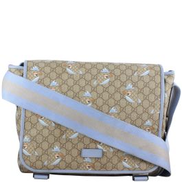 Gucci GG Supreme Zoo Bird Baby Bag