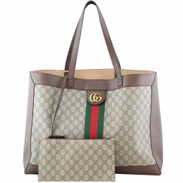 Gucci GG Ophidia Tote With Three Little Pigs