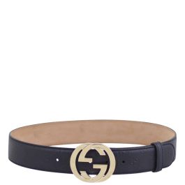 Gucci signature leather belt womens hotsell