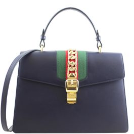 Gucci Sylvie Top Handle Medium Bag