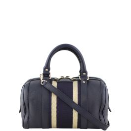 Gucci vintage boston bag black store
