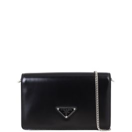 Prada silver chain bag shop