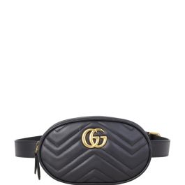 Gucci white waist bag discount