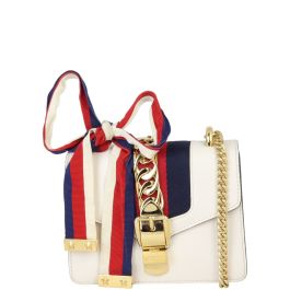 Gucci sylvie hotsell ribbon