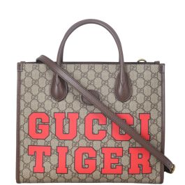 Gucci tiger duffle bag sale