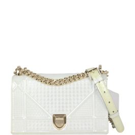 Dior diorama sales bag white