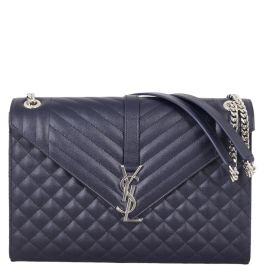 Ysl large monogram envelope bag online