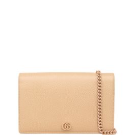 Gucci petite marmont wallet on chain store