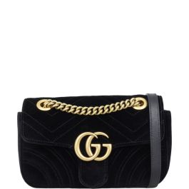 Gucci sling bag black new arrivals