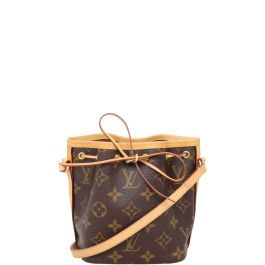 【国内入手困難・希少品】LOUIS VUITTON★Nano Noe バッグ Nano Noé Monogram - Women - Small Leather Goods | LOUIS