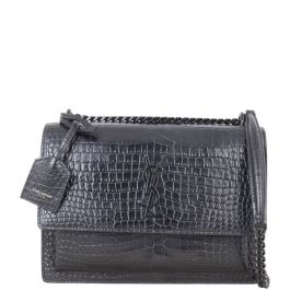 Ysl croc embossed bag cheap