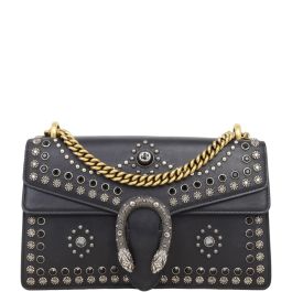 Gucci Studded Dionysus Small Shoulder Bag