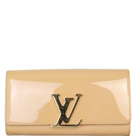 Louis vuitton patent leather clutch store