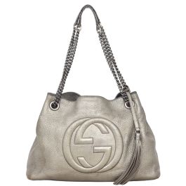 Gucci soho leather new arrivals chain shoulder bag
