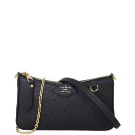 Louis Vuitton Black Monogram Satin Conte De Fees Apple Round