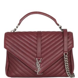 Ysl college bag strap new arrivals