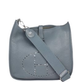 【入手困難】HERMES Evelyne III 29 エヴリン PM New Hermes Evelyne III PM 29 in Etoupe Color | eBay