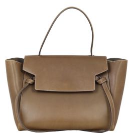 Celine belt bag dark taupe discount