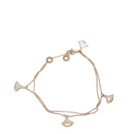 Bvlgari Diva s Dream Bracelet 4 Motifs 18K Rose Gold