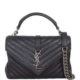 【SAINT LAURENT】MEDIUM COLLEGE BAG Park (Ave) Academia – YSL Medium College Review 🎓 : r/handbags
