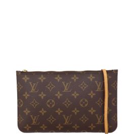 Louis vuitton clutch neverfull sales