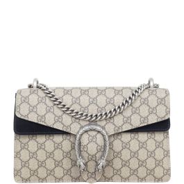 Gucci dionysus gg supreme small shoulder bag top