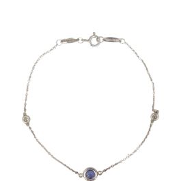 【Tiffany & Co】Elsa Peretti Color by the Yard Bracelet Elsa Peretti® Color by the Yard bracelet in sterling silver