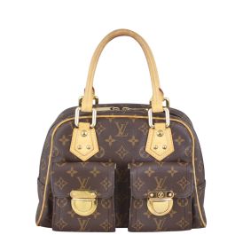 LOUIS VUITTON マンハッタン Louis Vuitton Manhattan PM Monogram