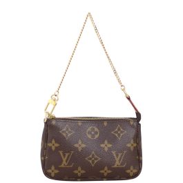 【Louis Vuitton】 Mini Pochette Accessoires Monogram Louis Vuitton Mini Pochette Accessoires Monogram