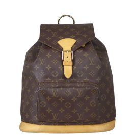 Louis Vuitton Montsouris GM Monogram