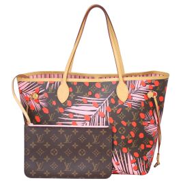 Louis vuitton neverfull 2025 jungle