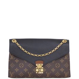 【希少】 LOUIS VUITTON LV Monogram Pallas Chain バッグ LOUIS VUITTON Louis Vuitton Pallas Chain Monogram Shoulder